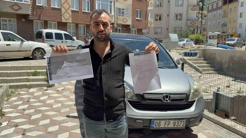 Tokat'ta Araç Cezası Sorunu