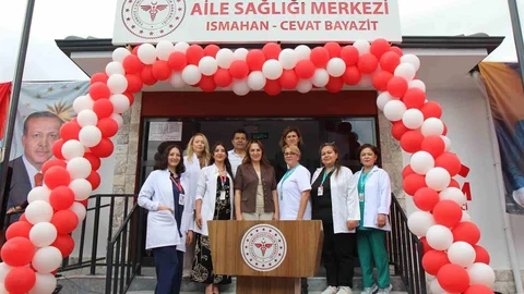 Denizli'de Yeni Aile Sağlığı Merkezi Açıldı