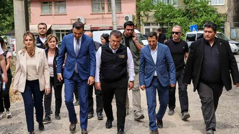 Bilecik’te Altyapı Yatırımı Gerçekleşti