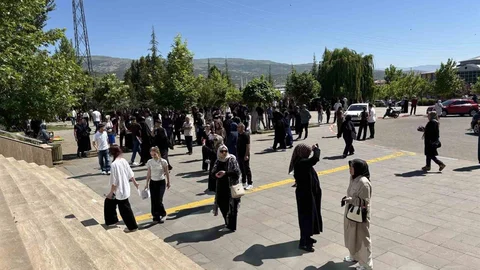 Bingöl'de YKS Coşkusu Yaşandı