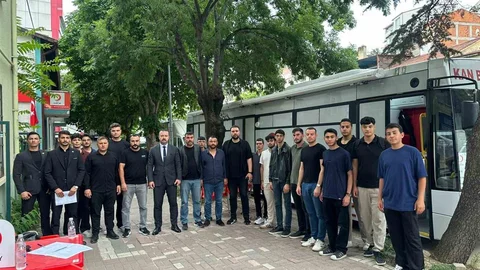 Bilecik'te Kan Bağışı Seferberliği