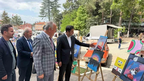 Şaphane'de Yılsonu Hayır Çarşısı