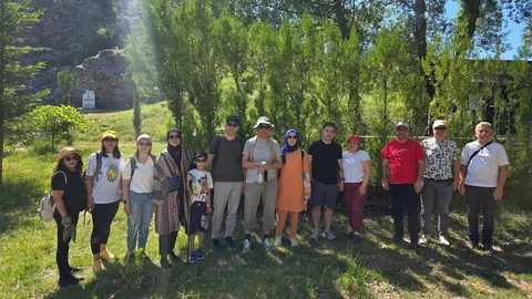 Harmankaya Kanyonu’nda Doğa ve Sanat Etkinliği