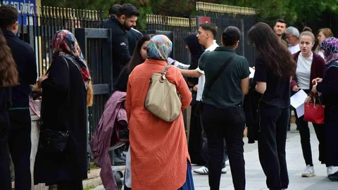 Çorum'da YKS heyecanı başladı