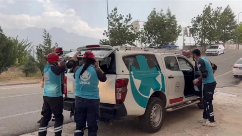 Tunceli'de Deprem Tatbikatı Gerçekleştirildi