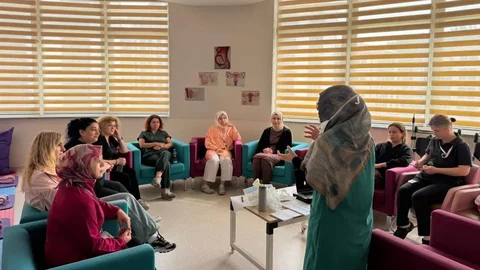 Sinop'ta Sağlık Personeline NRP Eğitimi