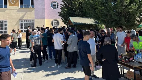 Besni’de YKS Heyecanı Doruğa Ulaştı
