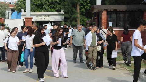 Aydın'da YKS Sınavı Manzarası Değişmedi