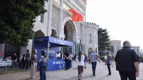 İstanbul'da Sınav Giriş Belgesi Noktaları Kuruldu