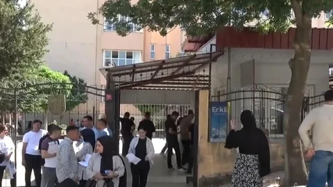 Siirt'te TYT Sınavı Tamamlandı