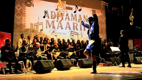 Adıyaman'da Öğretmenlerden Konser Etkinliği