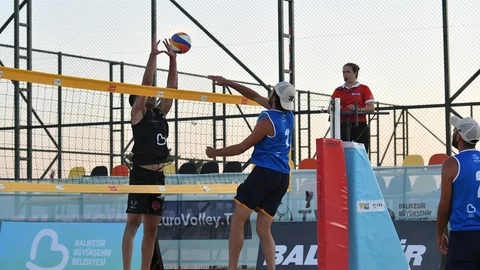 2026 BVA Plaj Voleybolu Şampiyonası Başladı