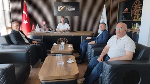 Çakmak’tan Kahta Cemiyetine Ziyaret Gerçekleşti