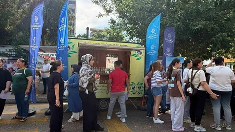 Aydın'da YKS Adaylarına Destek