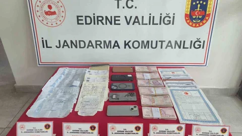 Keşan'da Tefecilik Operasyonu
