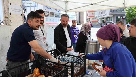 Pursaklar'da YKS'ye Destek