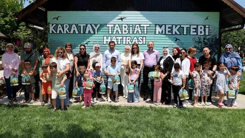 Karatay Tabiat Mektebi Eğitim Dönemi Tamamlandı