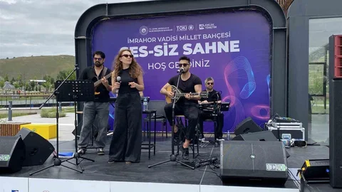 Ankara İmrahor Vadisi Millet Bahçesi Şenlikte Büyülendi