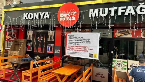 Konya'da Tüketici Aldatan İşletmeye Ceza