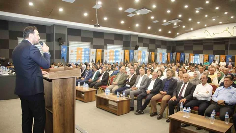 AK Parti Elazığ Teşkilatı Toplandı
