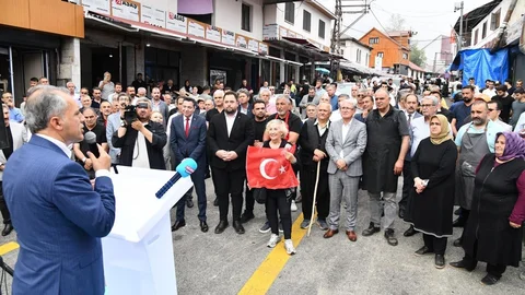 Zorkun Yaylası'nda Yol Açıldı