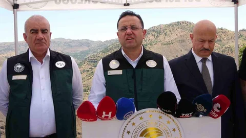 Adıyaman'da Koçali Barajı'na Müjde