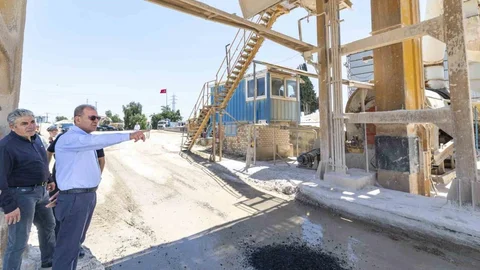 Mersin'de Modern Yol Yapım Merkezi Açıldı