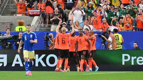 Hollanda'nın Dominasyonu: 5-1'lik Galibiyet