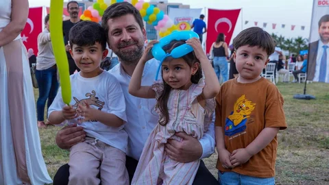 Kreşlerde 5 Yaş Mezunları İçin Büyük Şenlik: Tarsus Belediyesi’nde Renkli Mezuniyet