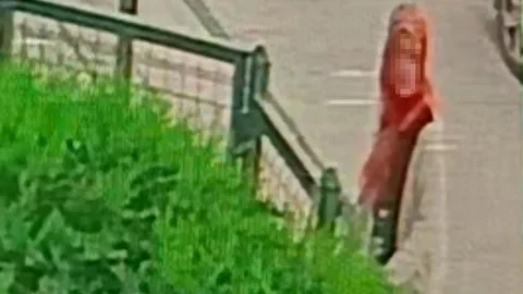 Ankara'da Battaniye Hırsızlığı Görüntülendi