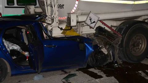 Adana'da Trafik Kazası: 1 Ölü, 2 Yaralı