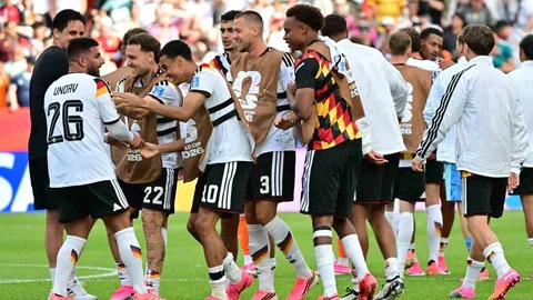 FIFA 2026 Dünya Kupası'nda Almanya Galip Geldi