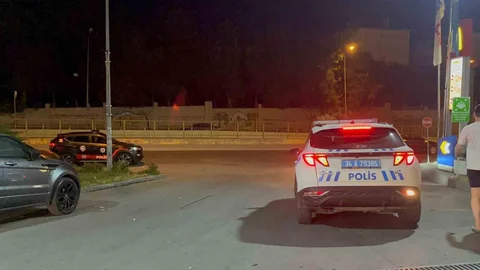 Eyüpsultan'da Motosikletlilere Saldırı