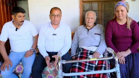 Himmetli'de Yol Sorunu Çözüldü