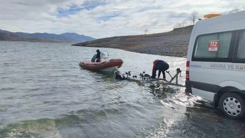 Elazığ'da Kayıp Adamın Cansız Bedeni Bulundu