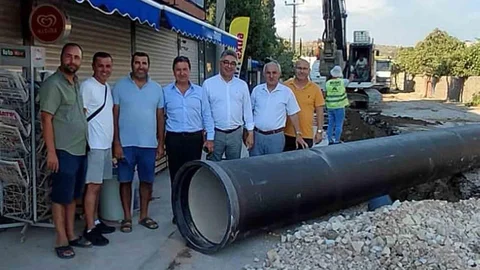 Muğla'da Su Hattı Yenileme Projesi İncelendi