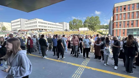 Bolu'da AYT Sınavı Heyecanı Var