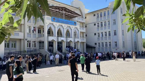 Bingöl’de YKS İkinci Oturumu Başladı