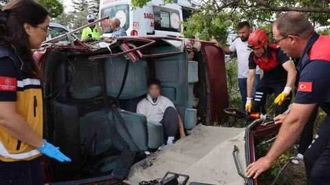 Nevşehir'de Trafik Kazası: 3 Yaralı