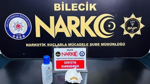 Bilecik'te Uyuşturucu Operasyonu Gerçekleşti