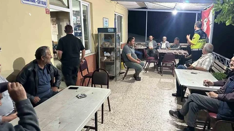 Bilecik'te Trafik Güvenliği Eğitimi Verildi