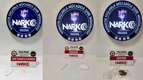 Yalova'da Uyuşturucu Operasyonu Gerçekleşti