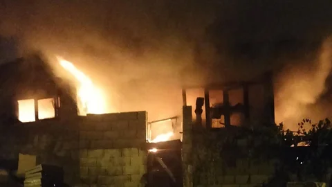 Kahramanmaraş'ta İş Yeri Yangını Meydana Geldi