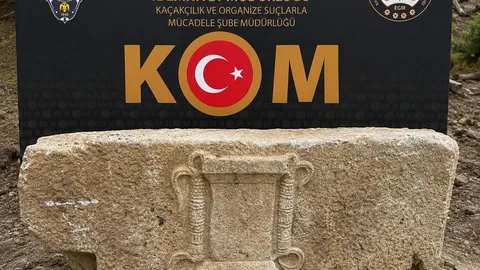 Yozgat’ta İki Bin Yıllık Lahit Bulundu