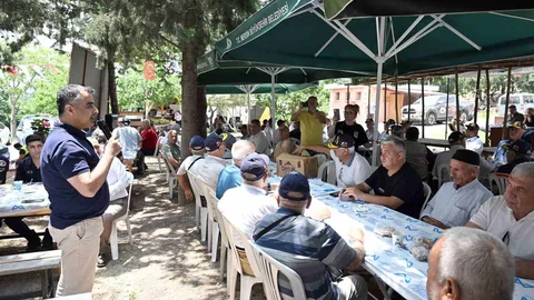 Mersin'de Şehit Aileleri İçin Etkinlik
