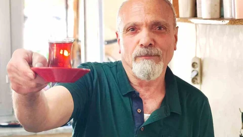 Tunceli'de Çaycı Şair Alaattin Boztaş