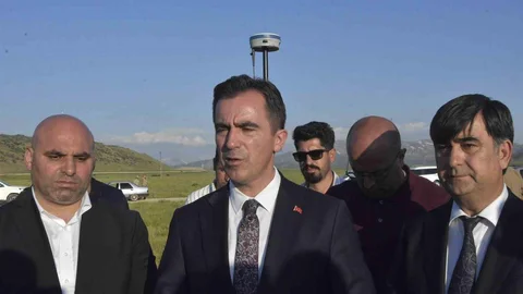 Bitlis'te OSB Çalışmaları Hızlandı