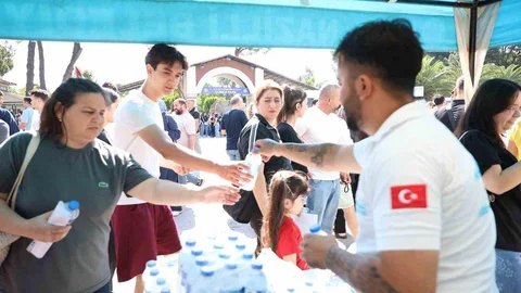 Nazilli'de YKS Adaylarına Destek