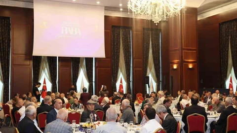 AK Parti Kadın Kolları'ndan Anlamlı Babalar Günü Etkinliği