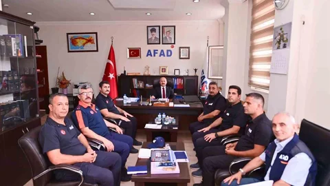 Aydın'da Afet Hazırlıkları Görüşüldü